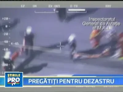 Bucurestiul sub asediu! Simulare de cutremur in Capitala!