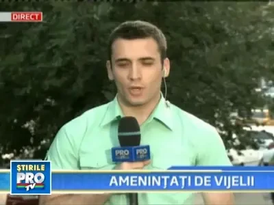 A intrat in vigoare avertizarea de cod galben!