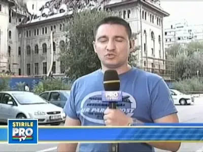 Incendiul de la Primaria sectorului 1 a izbucnit, se pare, de la o tigara