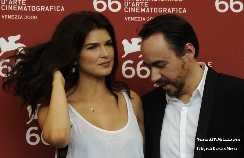 "Francesca", filmul in care joaca Monica Barladeanu, interzis in Venetia!