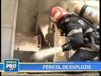 Pericol urias de explozie la Timisoara!