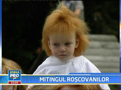 Stiai ca roscatii reprezinta 1% din populatia lumii?