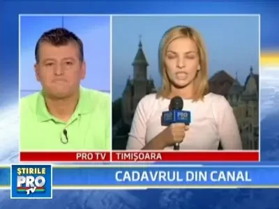 Suspiciuni de crima in Gorj: barbat gasit mort intr-un canal!