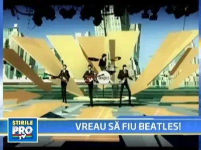The Beatles, reuniti intr-un joc virtual!