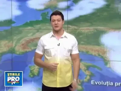 Prognoza meteo pentru Europa si Romania