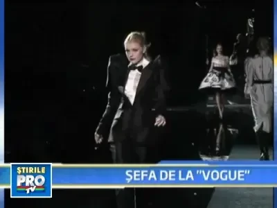 Anna Wintour, protagonista in documentarul "The September Issue"