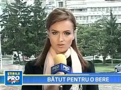 Zace pe patul de spital pentru ca nu a vrut sa faca cinste cu o bere!