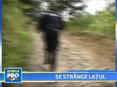 Individ extrem de periculos, cautat de politistii din Borsa!