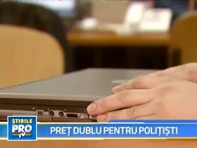 62 de laptop-uri achizitionate de Politia Romana, cu sume suspect de mari