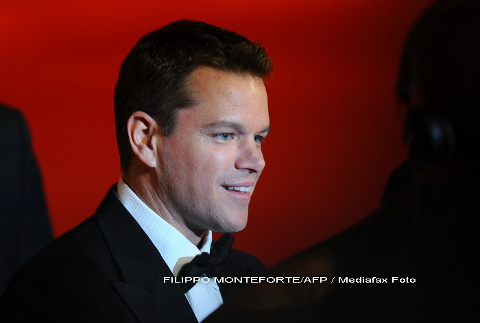 Filmul "The Zero Theorem",motivul pentru care Matt Damon vine in Capitala la inceputul lui noiembrie