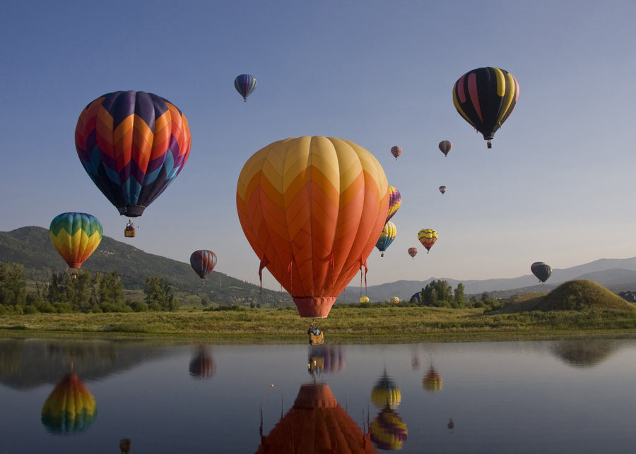 Ultimul zbor pentru doi englezi pasionati de baloanele cu aer cald