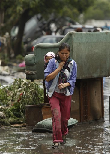 Capitala Mexicului, maturata de ploi. Pagube materiale foarte mari