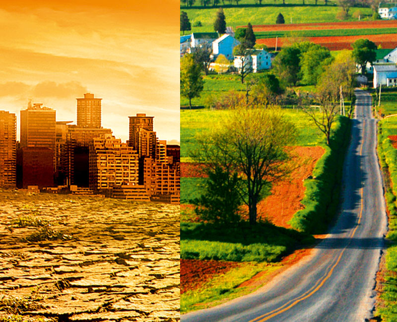 Urbanizarea dauneaza grav vietii sociale