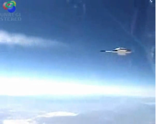 OZN sau inventie revolutionara a aviatiei americane? TU CE CREZI?