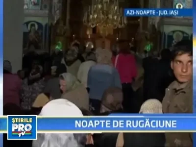 Noapte de rugaciune la icoana facatoare de minuni din manastirea Hadimbu!