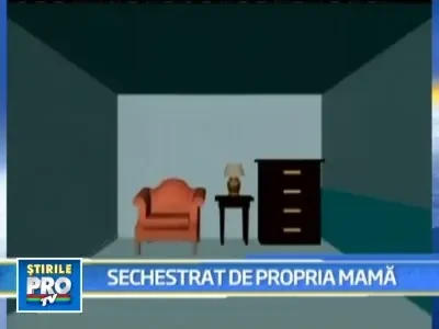 Baiat disparut de doi ani, gasit ascuns in casa bunicii sale