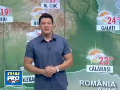 Vezi aici prognoza meteo pe trei zile!