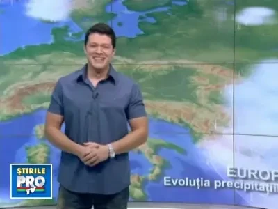 Prognoza meteo pentru Europa si Romania