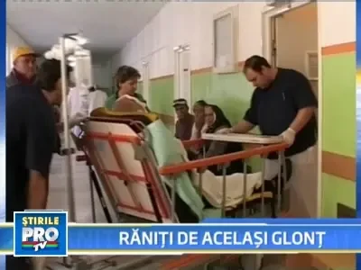 Doi politisti din Arad, raniti de acelasi glont!