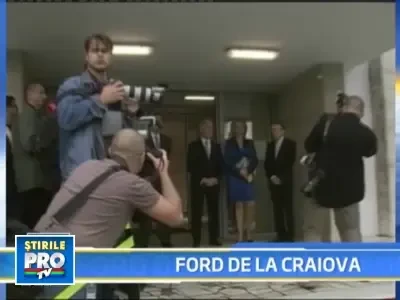 Ford incepu productia la Craiova si scoase de pe linie masina cu numarul 1!