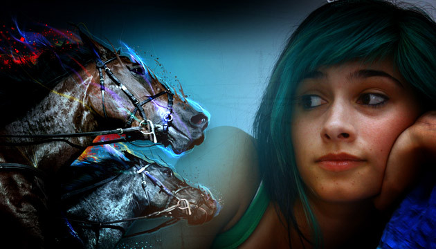 Alice te indeamna sa calaresti