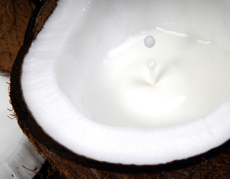 Laptele de cocos accelereaza rata metabolismului
