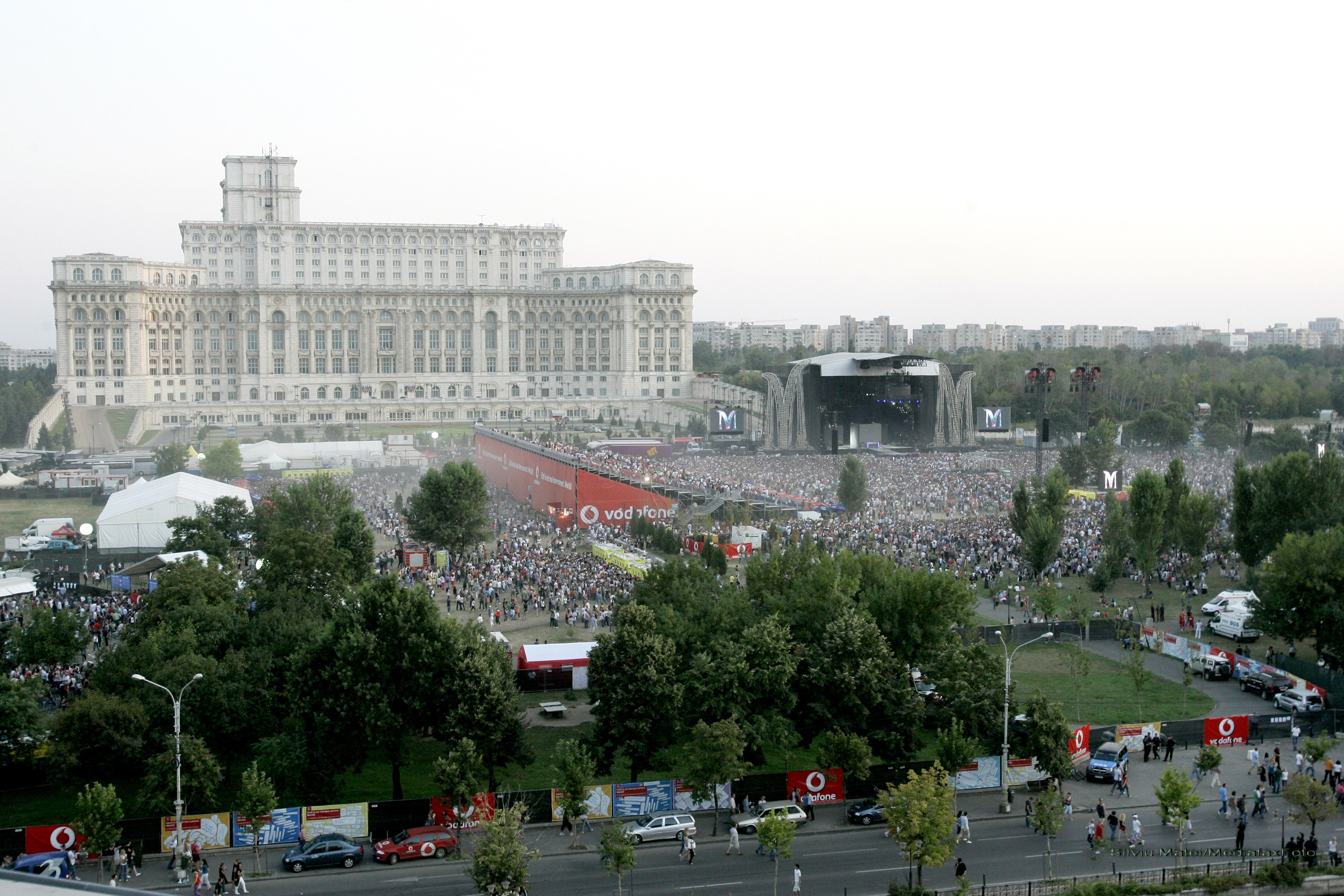 Fara concerte in Parcul Izvor din Bucuresti!