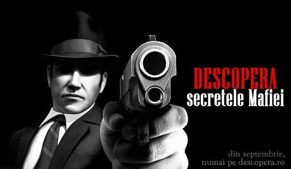 Descopera secretele Mafiei cu un nou maraton marca Descopera.ro