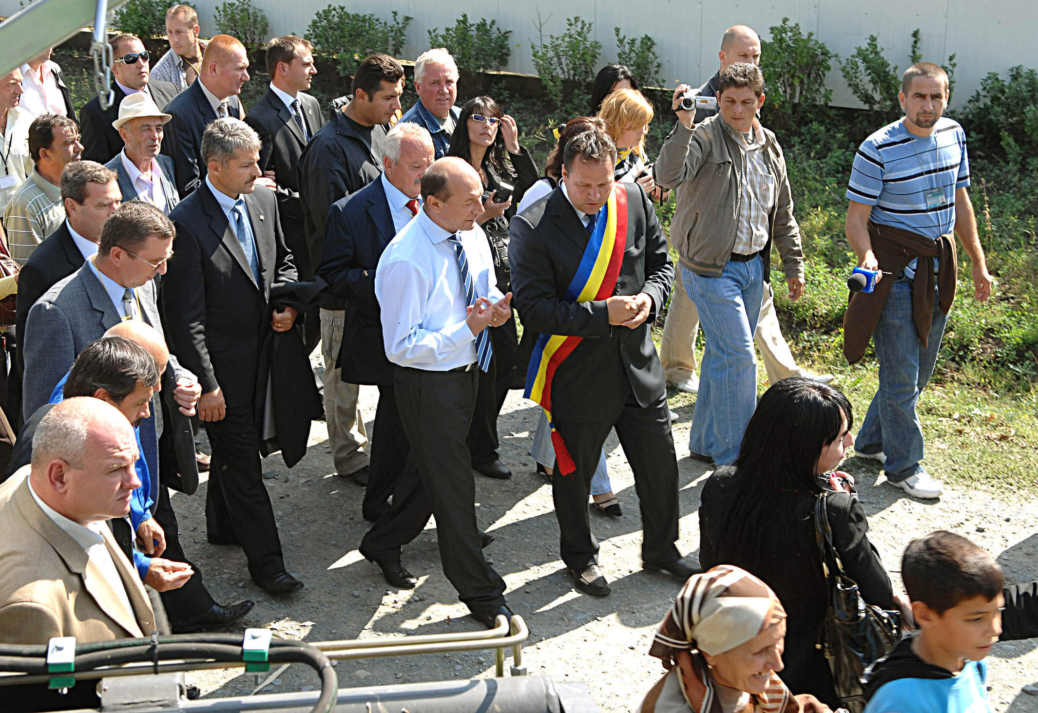 Traian Basescu: Oricat otel ar fi intr-o nava, tot are suflet