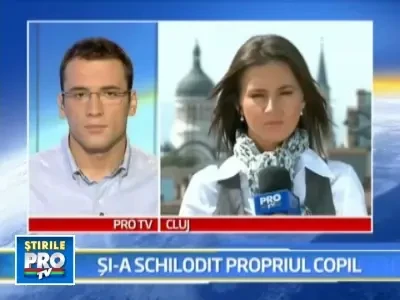 Banuit ca si-a schilodit propriul copil, de numai opt luni