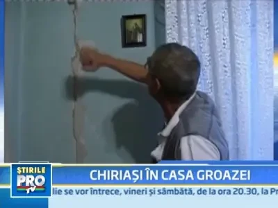Cu frica in san! Traiesc intr-un imobil care sta sa cada!