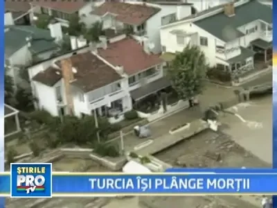 Se cauta vinovati pentru prapadul din Turcia!