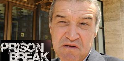Becali: M-am uitat 5 ore la Prison Break!