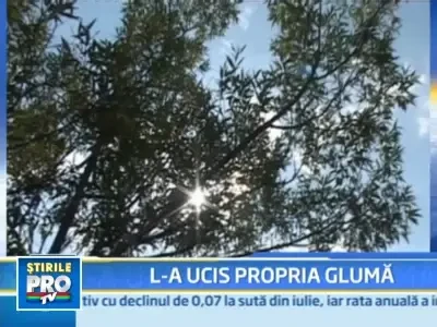 Ucis de propria gluma! A vrut sa isi pacaleasca sora ca se spanzura!