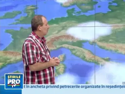 Prognoza meteo pentru Europa si Romania!