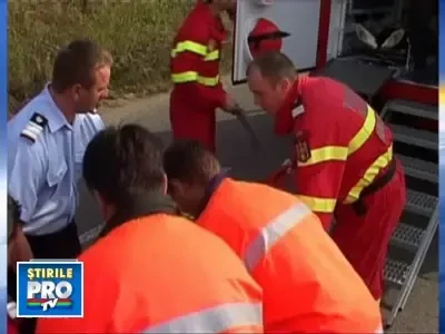 Mures: cinci vieti salvate ca prin minune dintr-un grav accident!