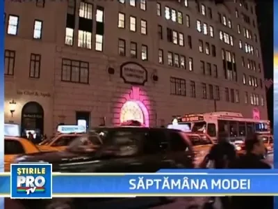 Lumea modei s-a mutat la New York pentru o saptamana!