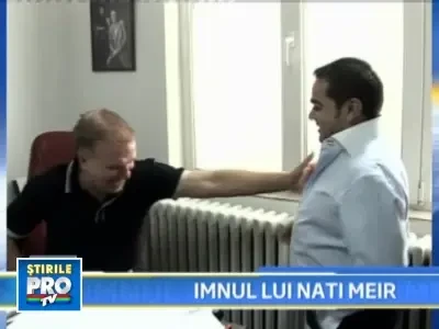 Imnul electoral al lui Nati Meir! Compus de Adi Minune
