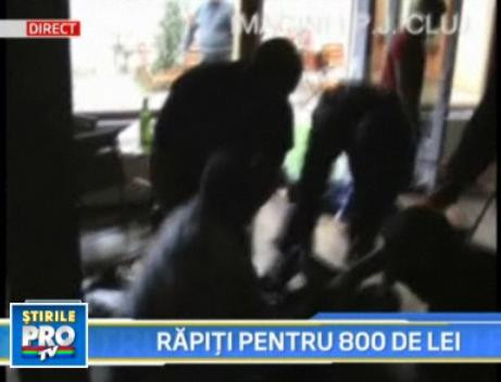 Si-a sechestrat iubita si bebelusul de 7 luni pentru bani!