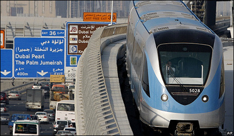 Metrou de opt miliarde de dolari, inaugurat in Dubai!