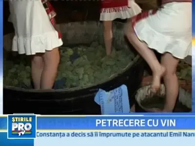 Zeul Bachus a facut legea intr-o podgorie din Timis!