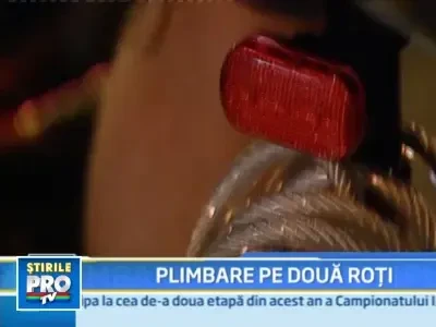 Biciclistii au fost stapani azi-noapte pe strazile Capitalei!