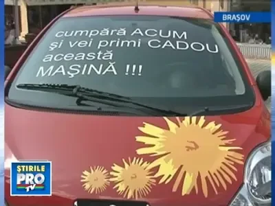 Oferte minune: "Cumparati casa, primiti cadou masina!"
