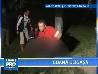 A pierit tragic, spulberata de o masina condusa de un sofer vitezoman!