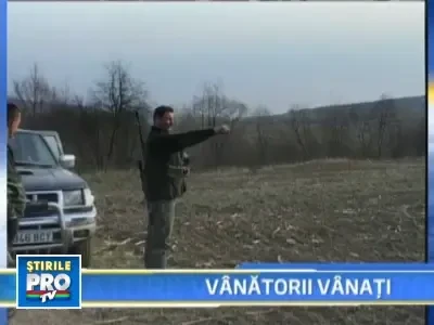Duminica neagra pentru pasionatii de vanatoare! Un mort si un ranit!