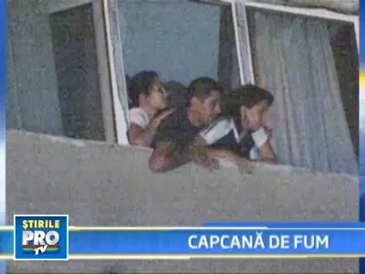 Incendiu intr-un bloc din Timisoara!