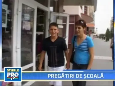 Anul scolar incepe pentru multi copii si parinti sub semnul crizei!