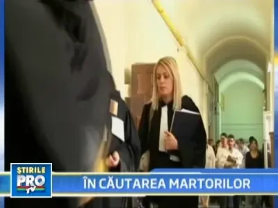 Majoritatea proceselor, puse in dificultate de martori!