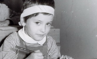 Andreea Esca, amintiri din prima zi de scoala!