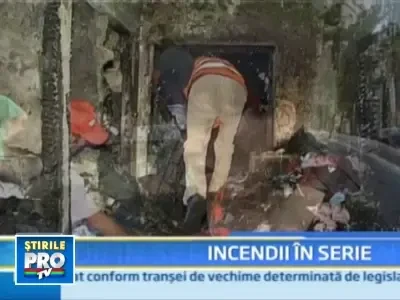 Le face zile negre vecinilor! A provocat un incendiu, pentru a patra oara